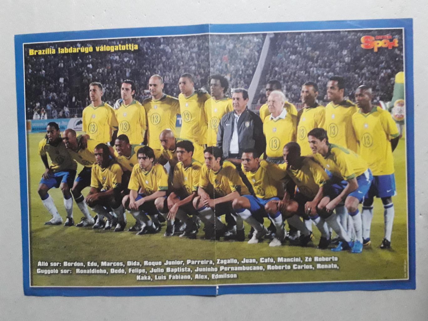 Poster A3- Brazilie