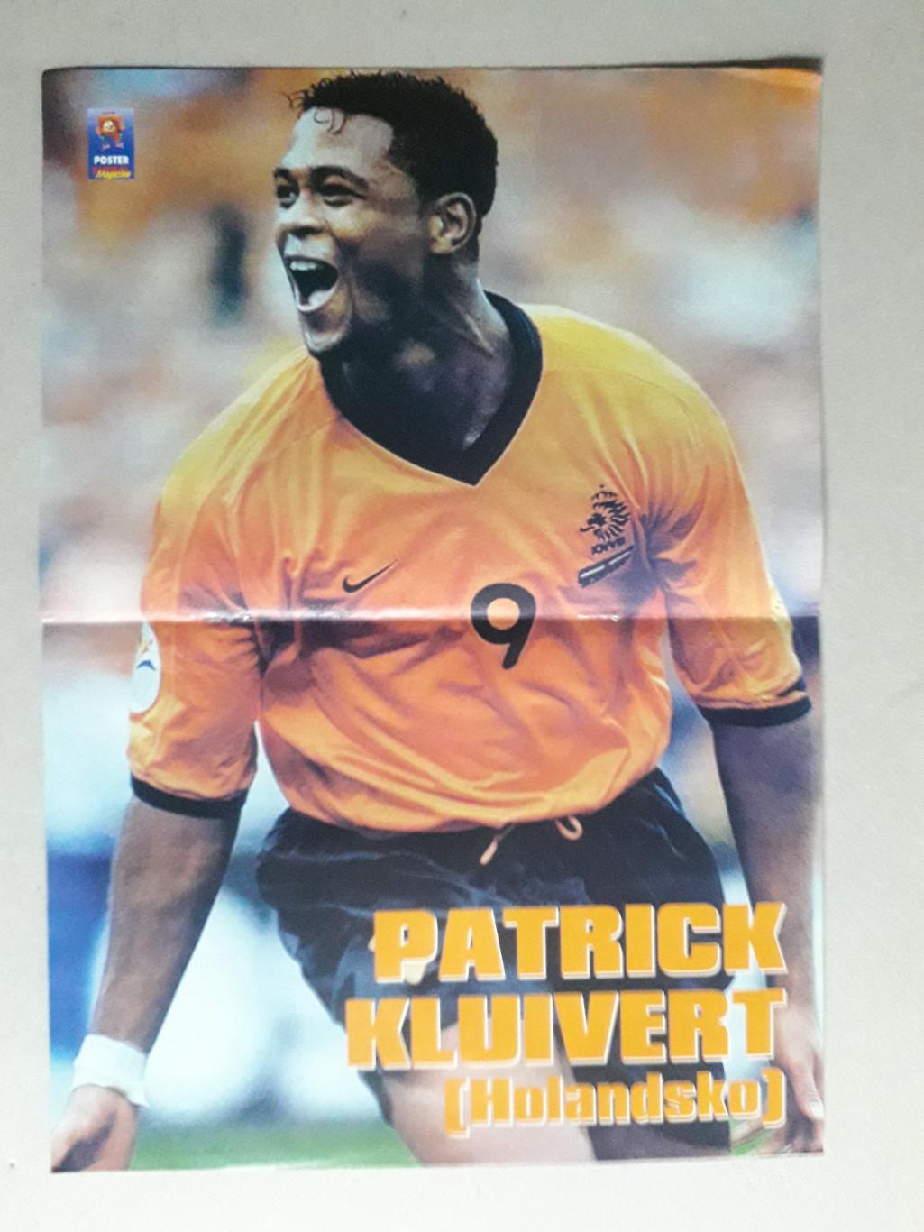 Poster A3- Kluivert