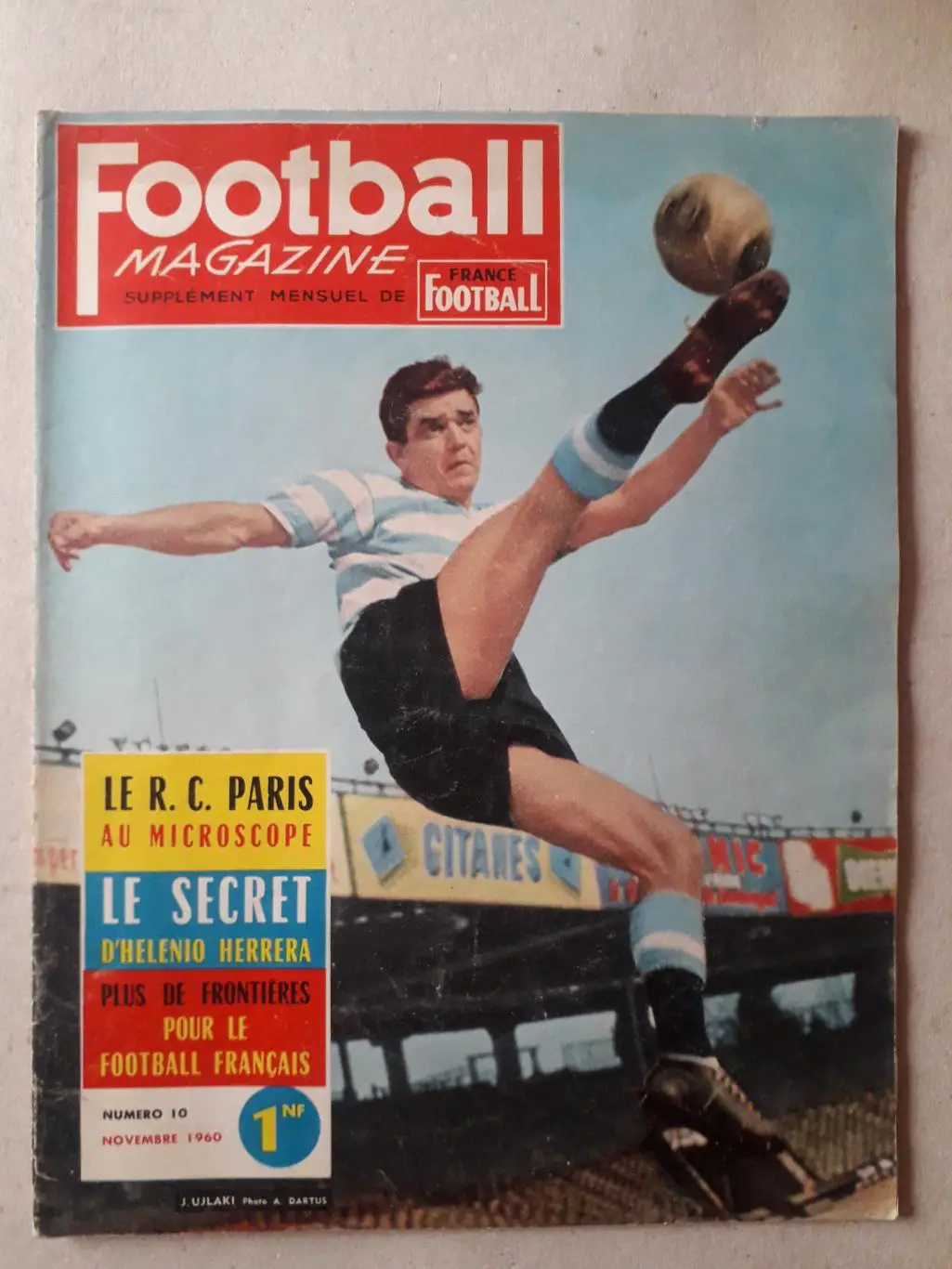 Football magazine nr.10/1960