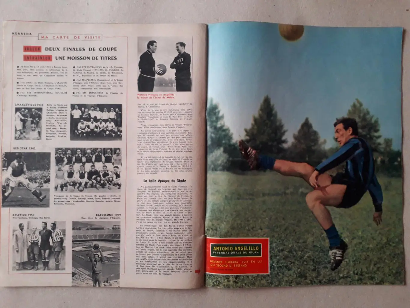 Football magazine nr.10/1960 4