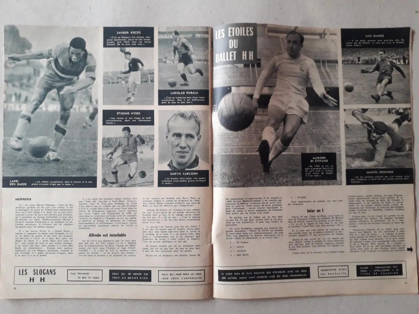 Football magazine nr.10/1960 5