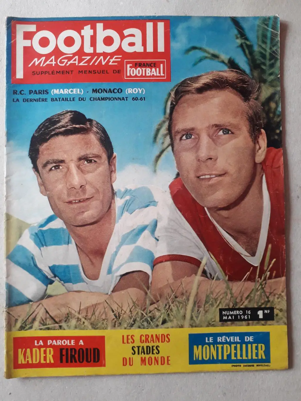 Football magazine nr.16/1961