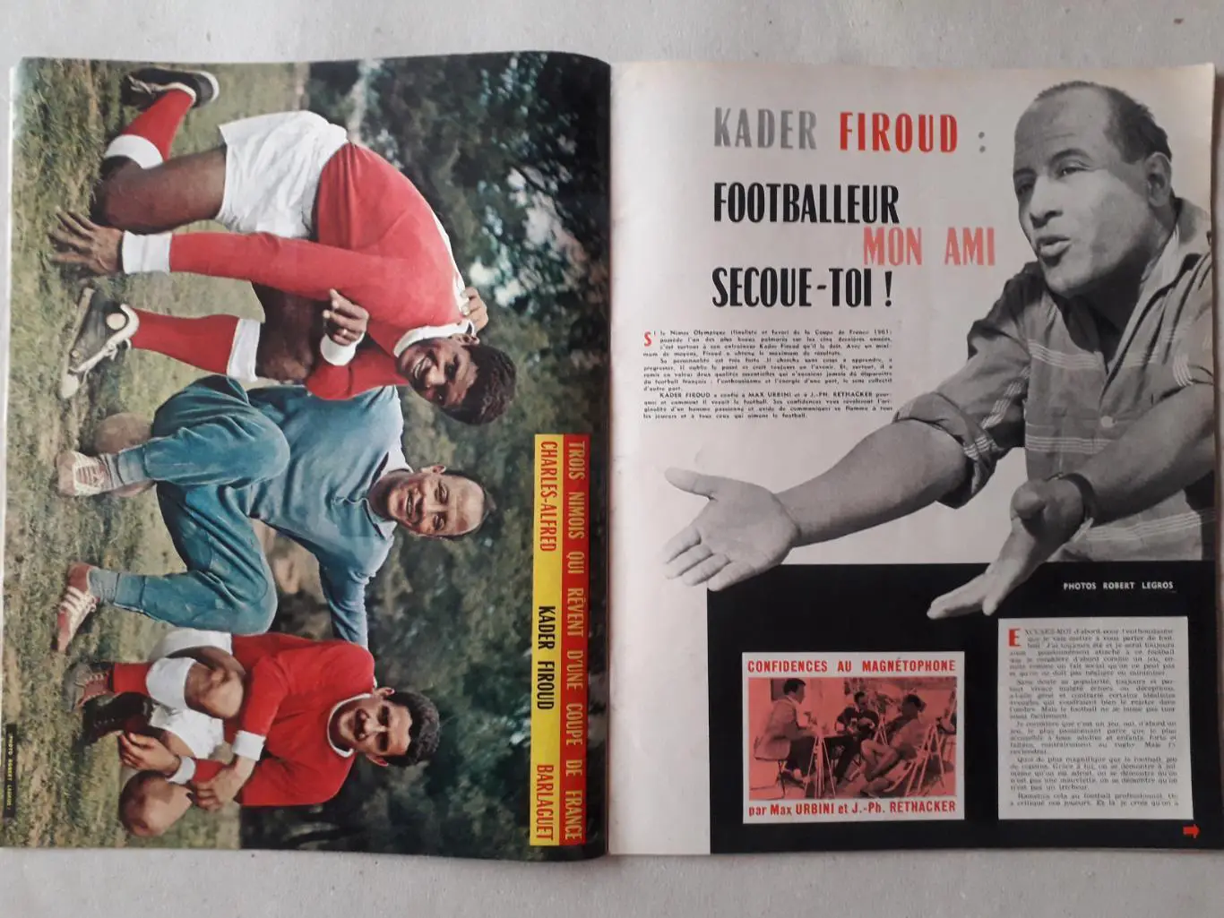 Football magazine nr.16/1961 1