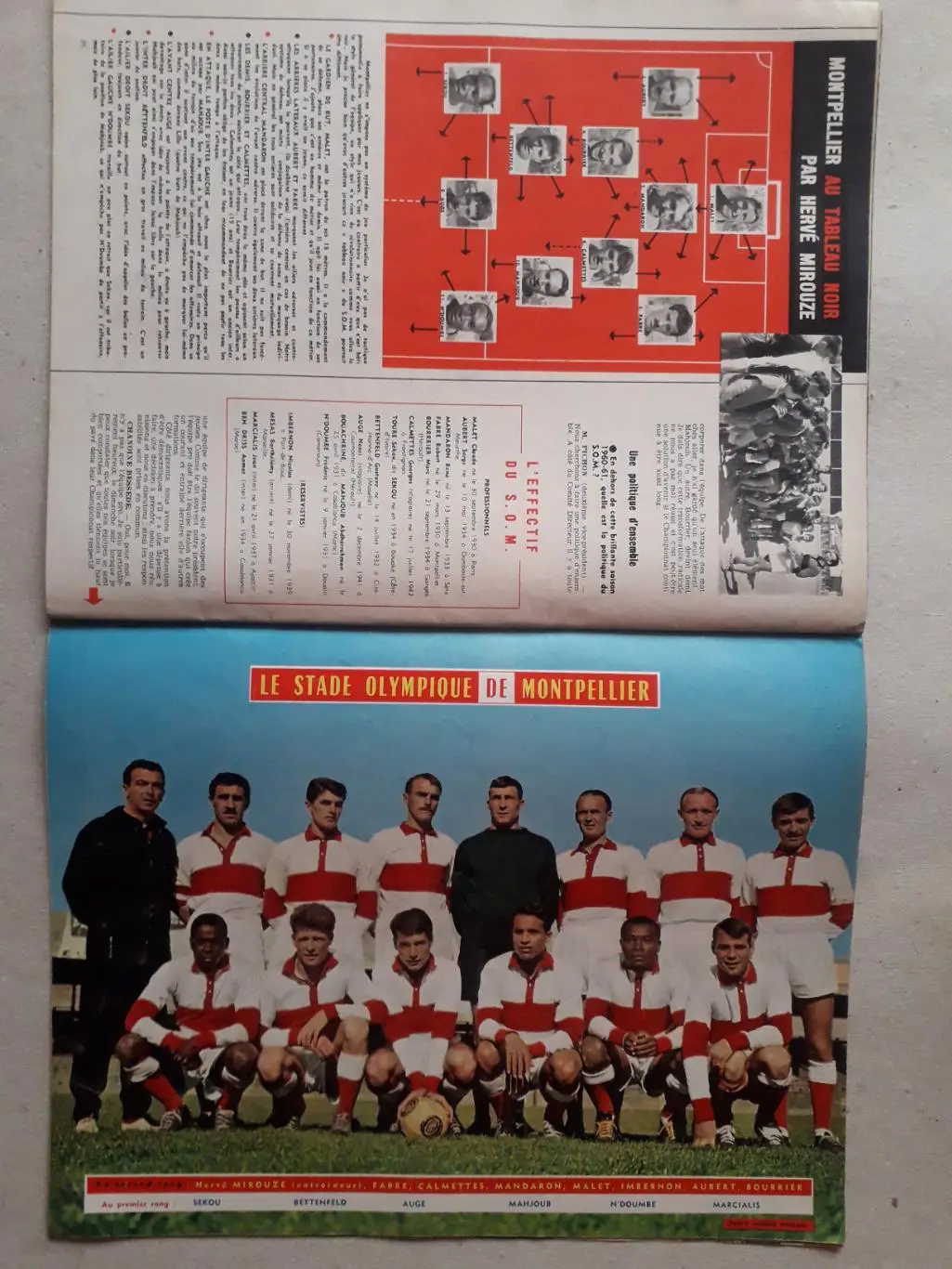 Football magazine nr.16/1961 4
