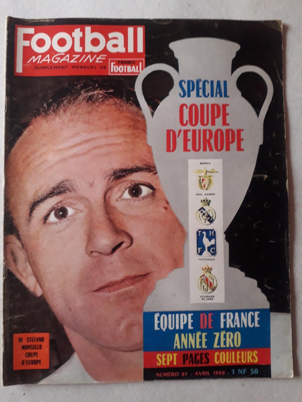 Football magazine nr.27/1962