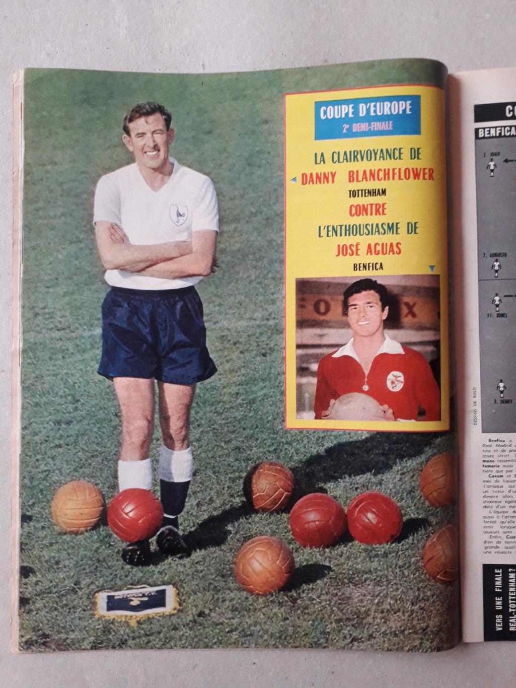 Football magazine nr.27/1962 2