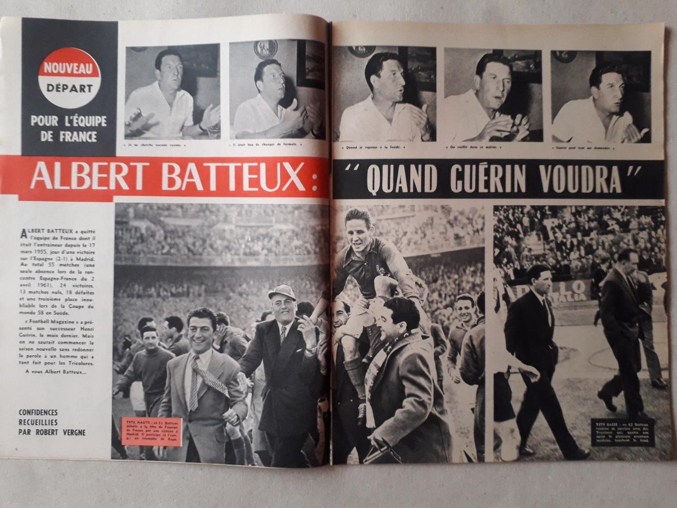 Football magazine nr.32/1962 1