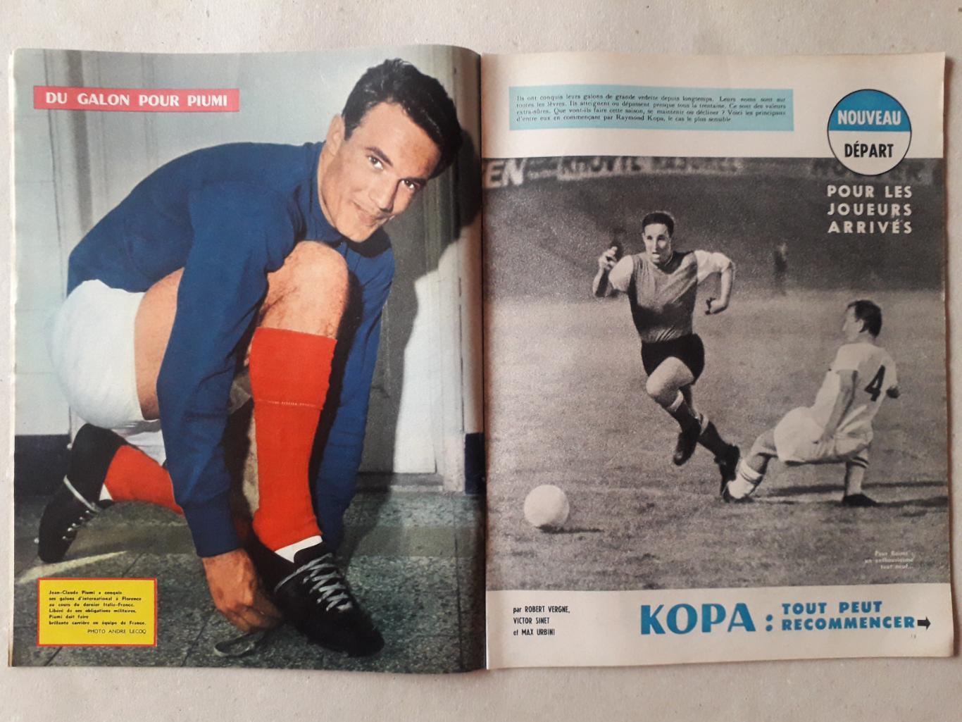 Football magazine nr.32/1962 2