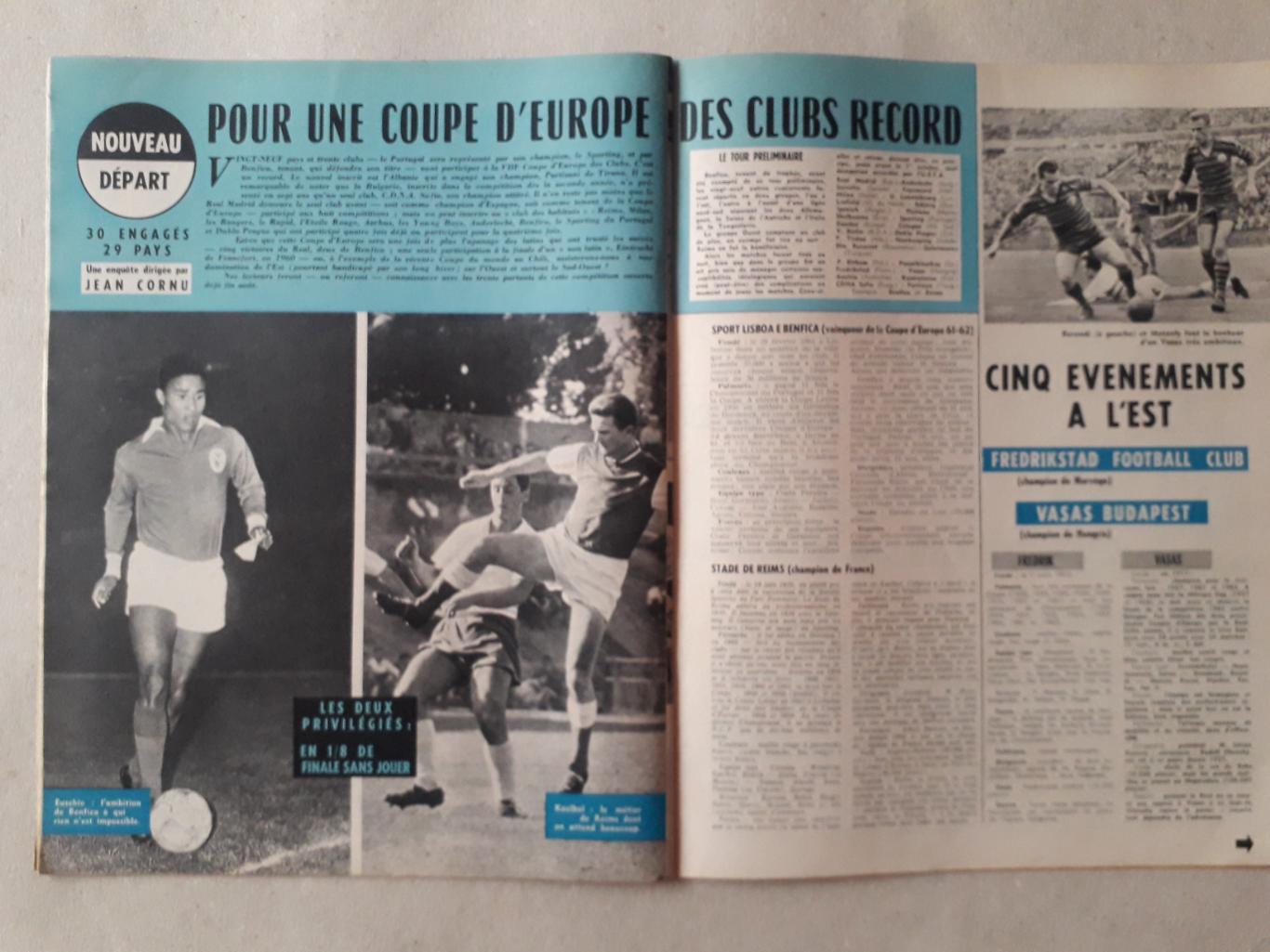 Football magazine nr.32/1962 4