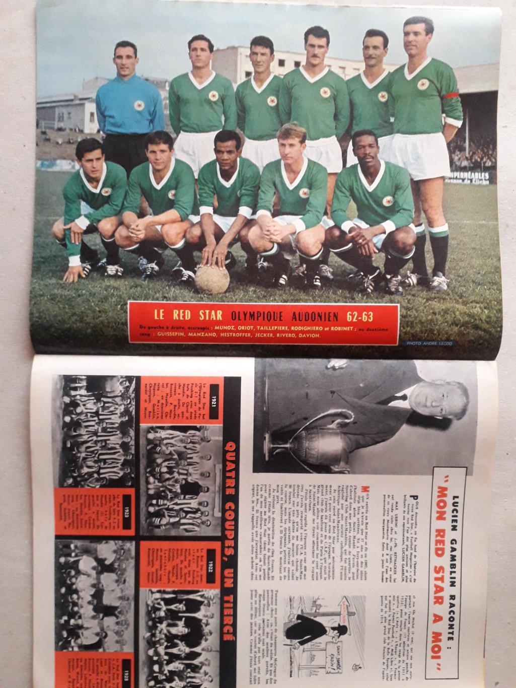 Football magazine nr.35/1962 1