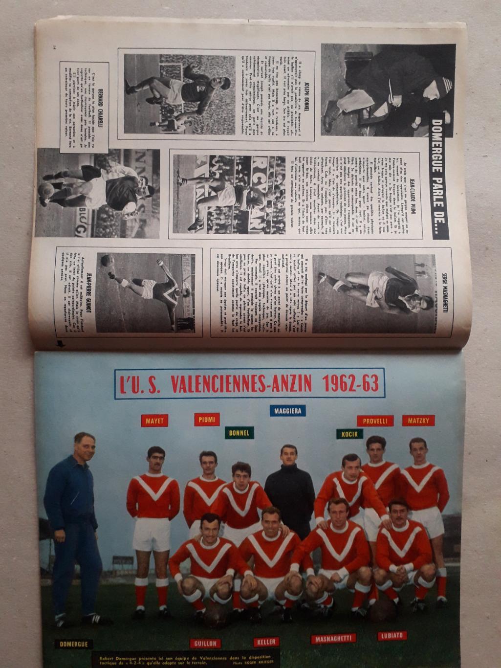 Football magazine nr.37/1963 2