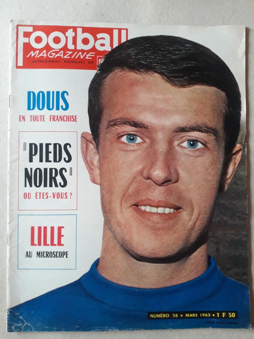 Football magazine nr.38/1963