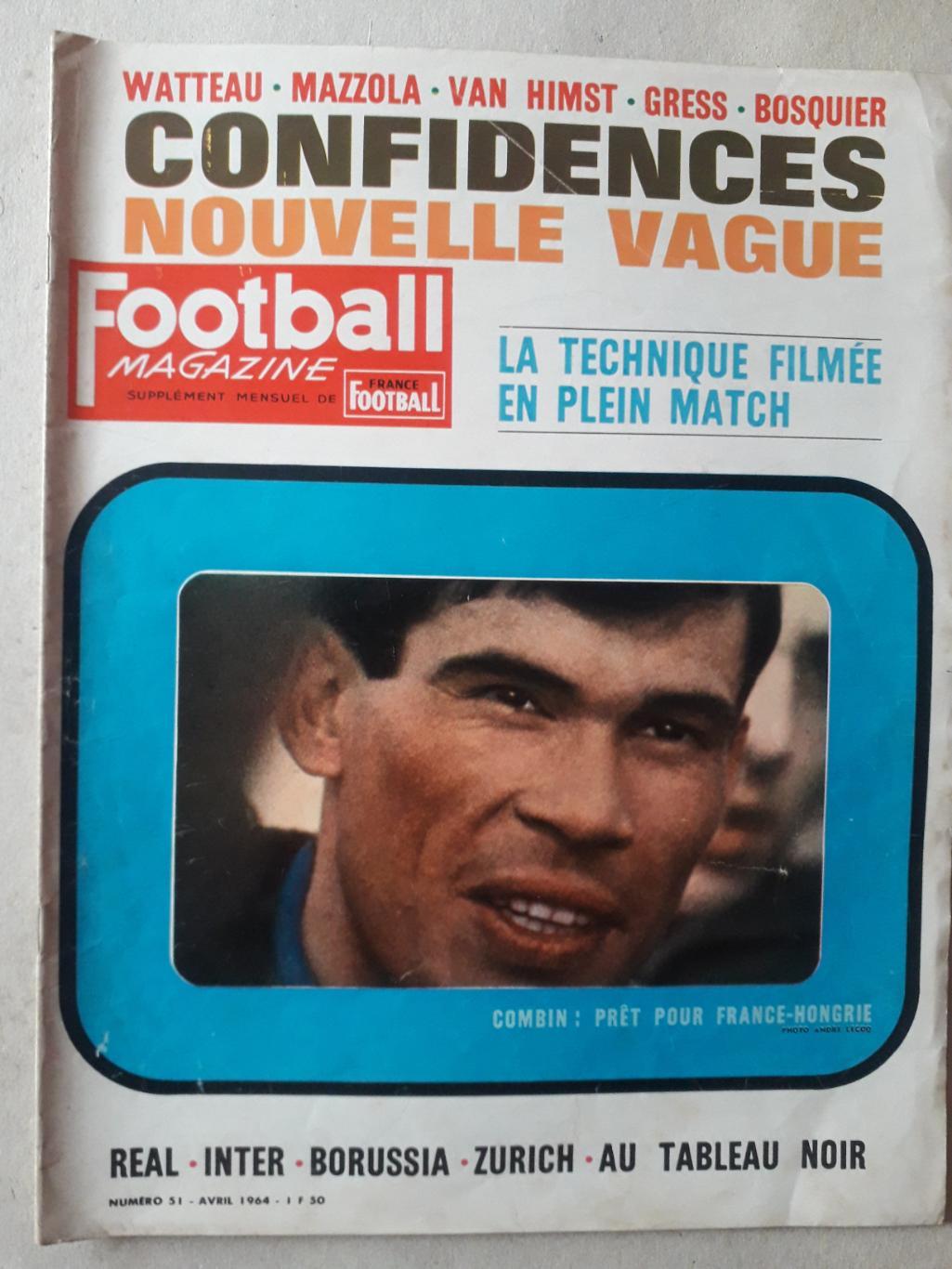 Football magazine nr.51/1964