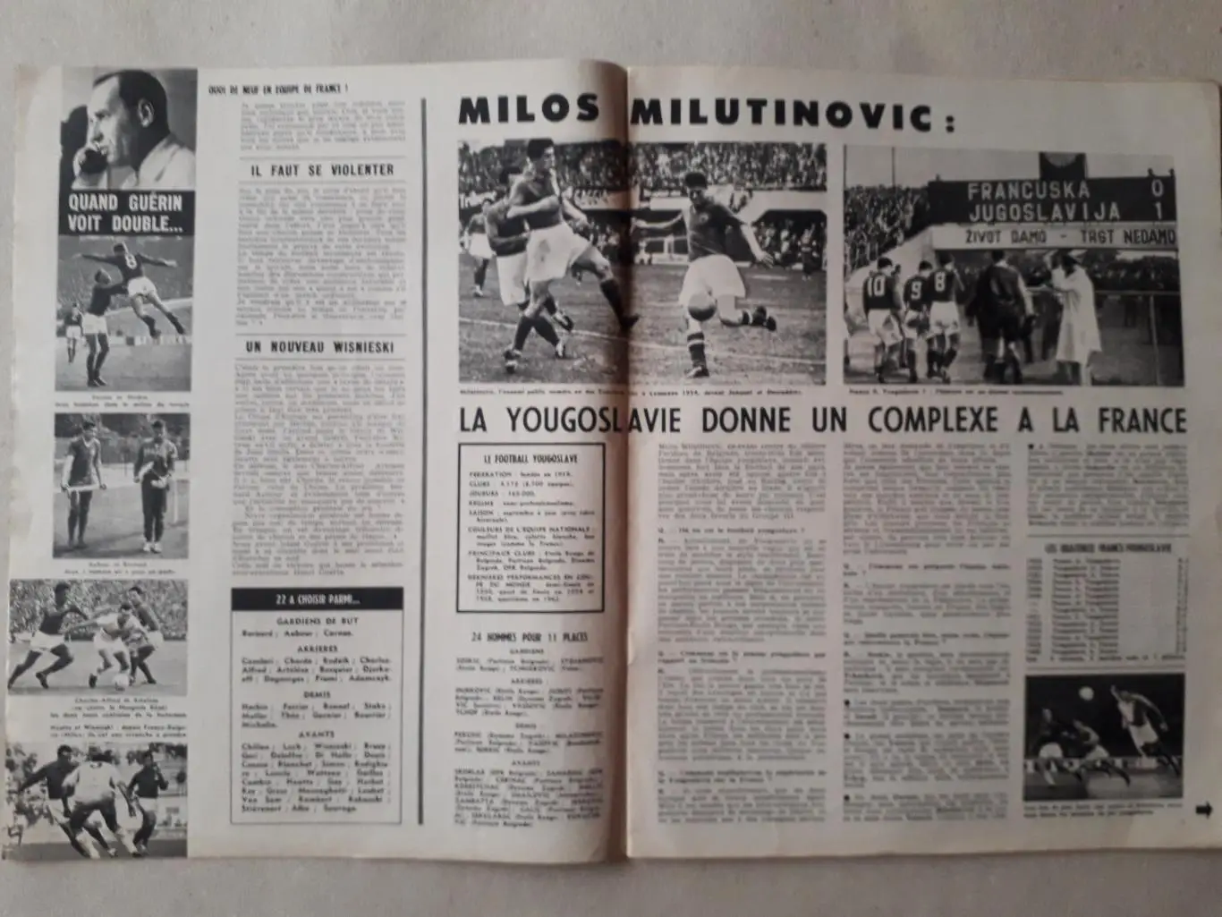 Football magazine nr.56/1964 1