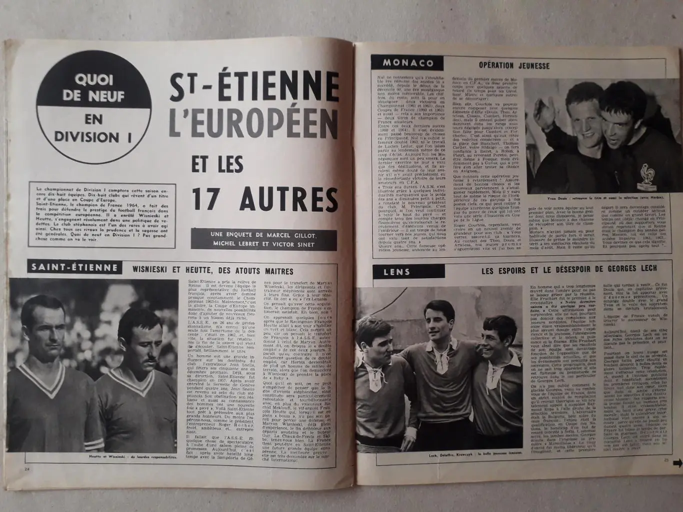 Football magazine nr.56/1964 4