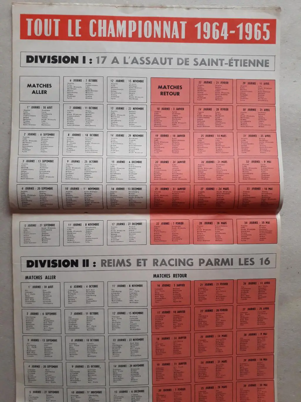 Football magazine nr.56/1964 5