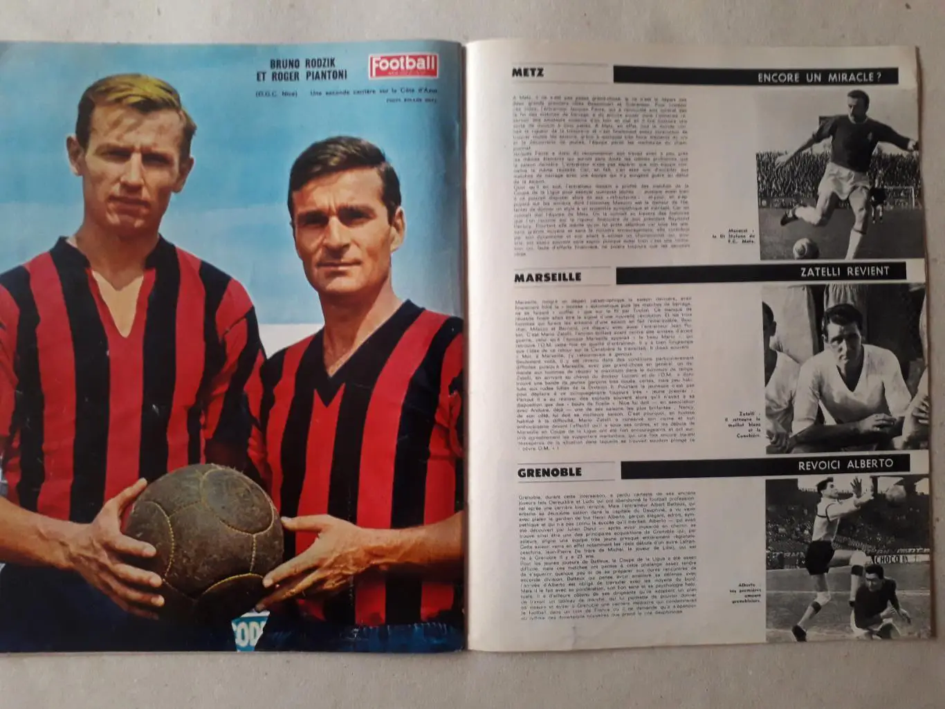 Football magazine nr.56/1964 6