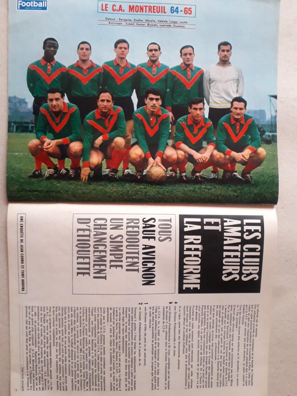 Football magazine nr.59/1964 4