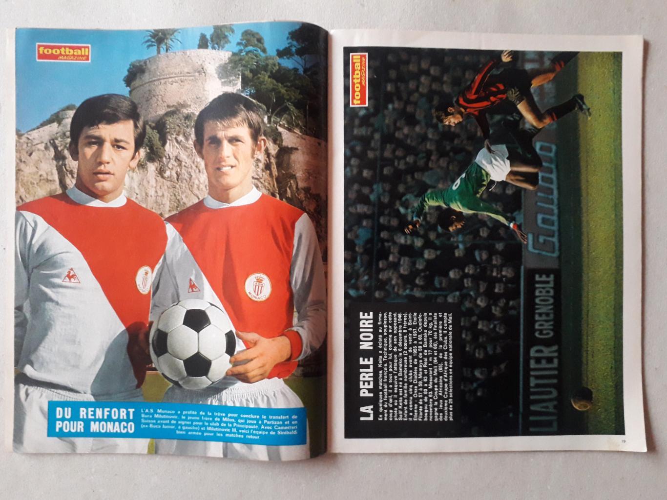 Football magazine nr.97/1968 1