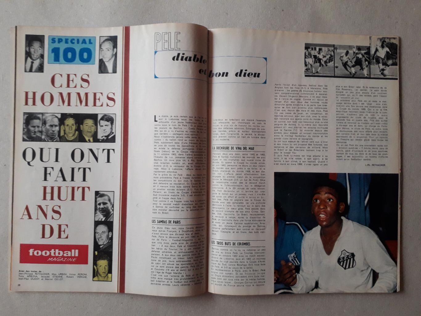 Football magazine nr.100/1968 2