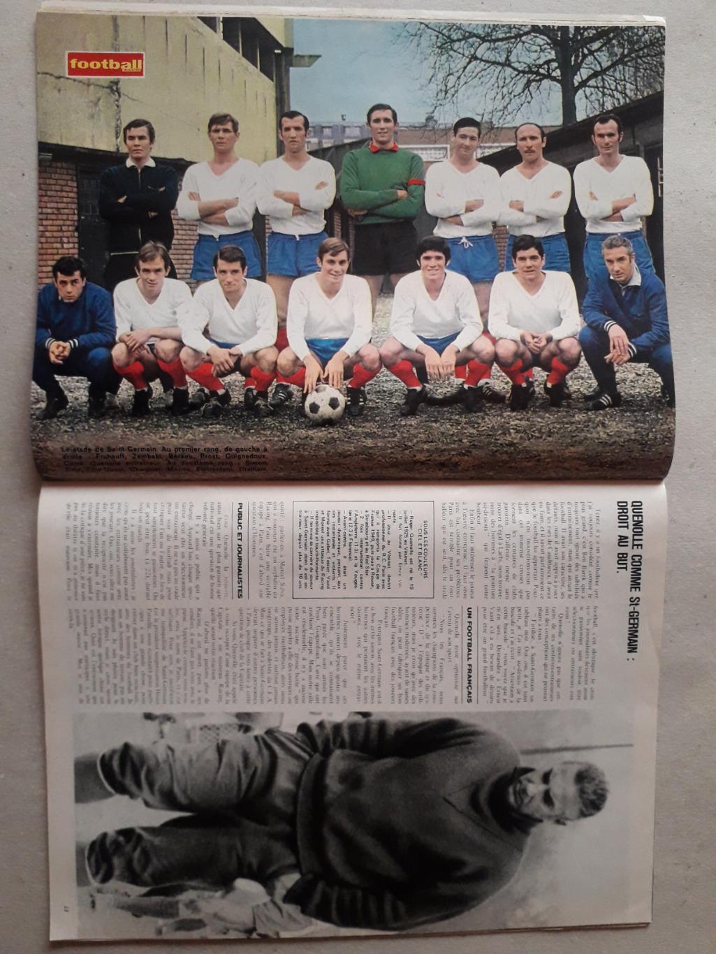 Football magazine nr.111/1969 1