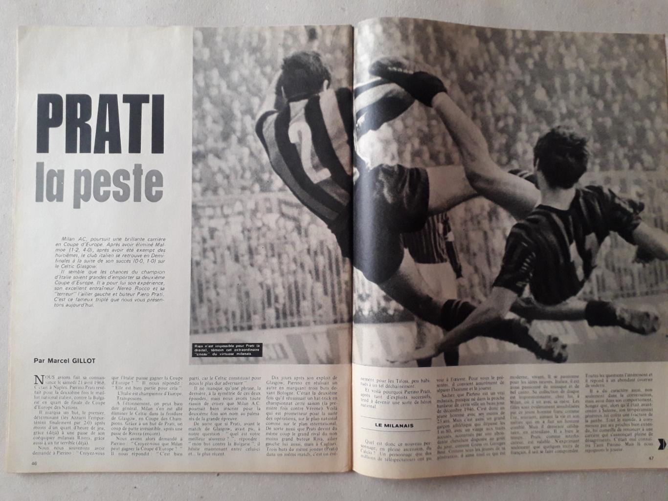 Football magazine nr.111/1969 4