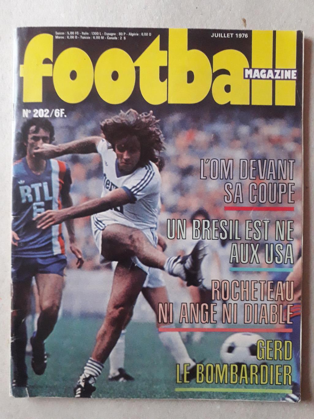 Football magazine nr.202/1976