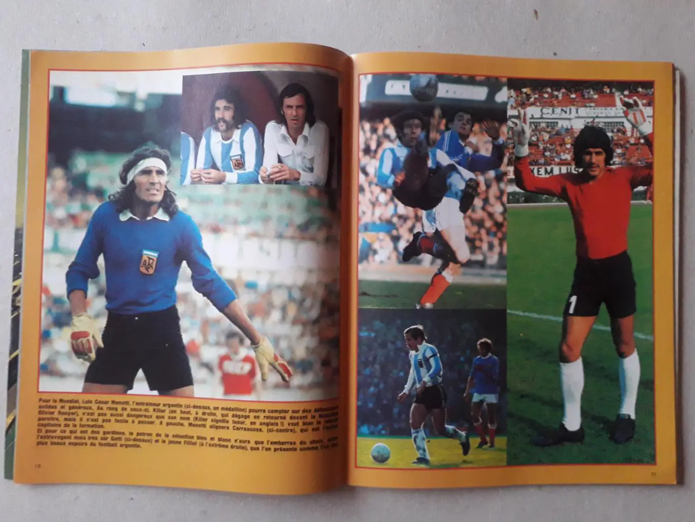 Football magazine nr.221/1978. 1