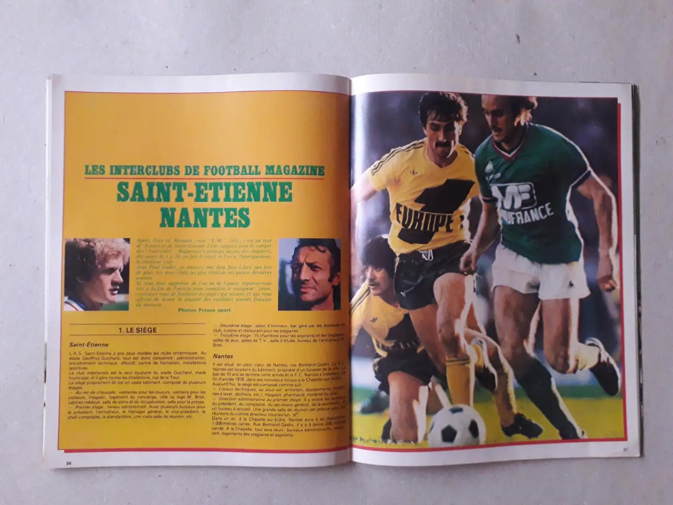 Football magazine nr.221/1978. 4