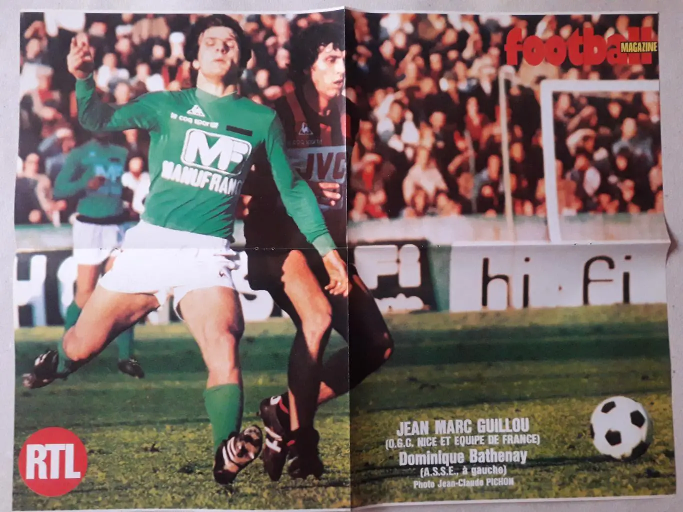 Football magazine nr.221/1978. 6