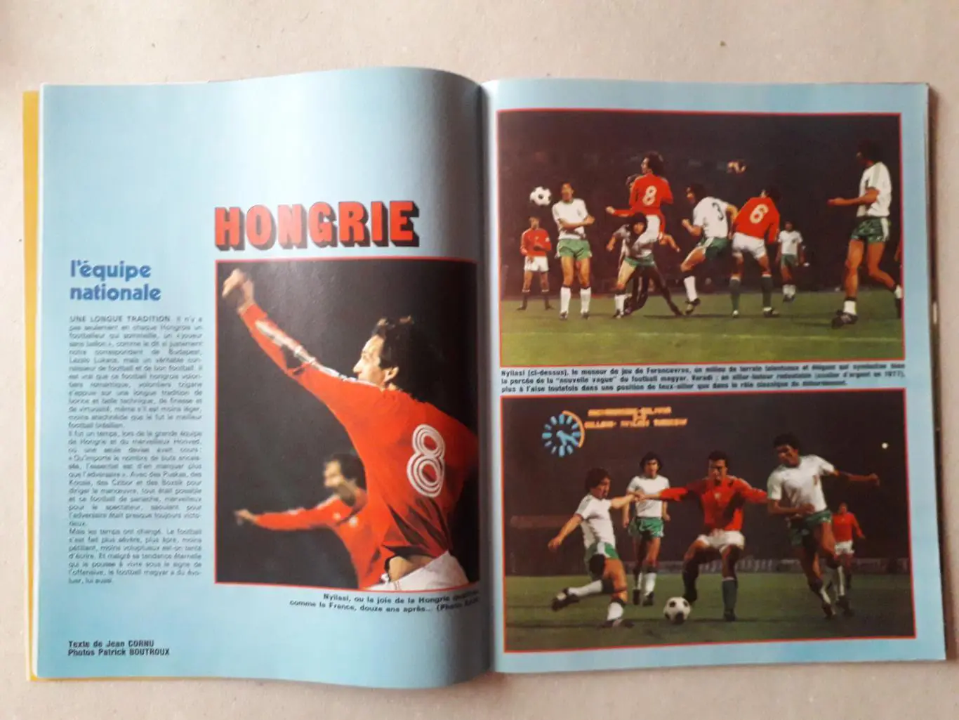 Football magazine nr.222/1978. 4