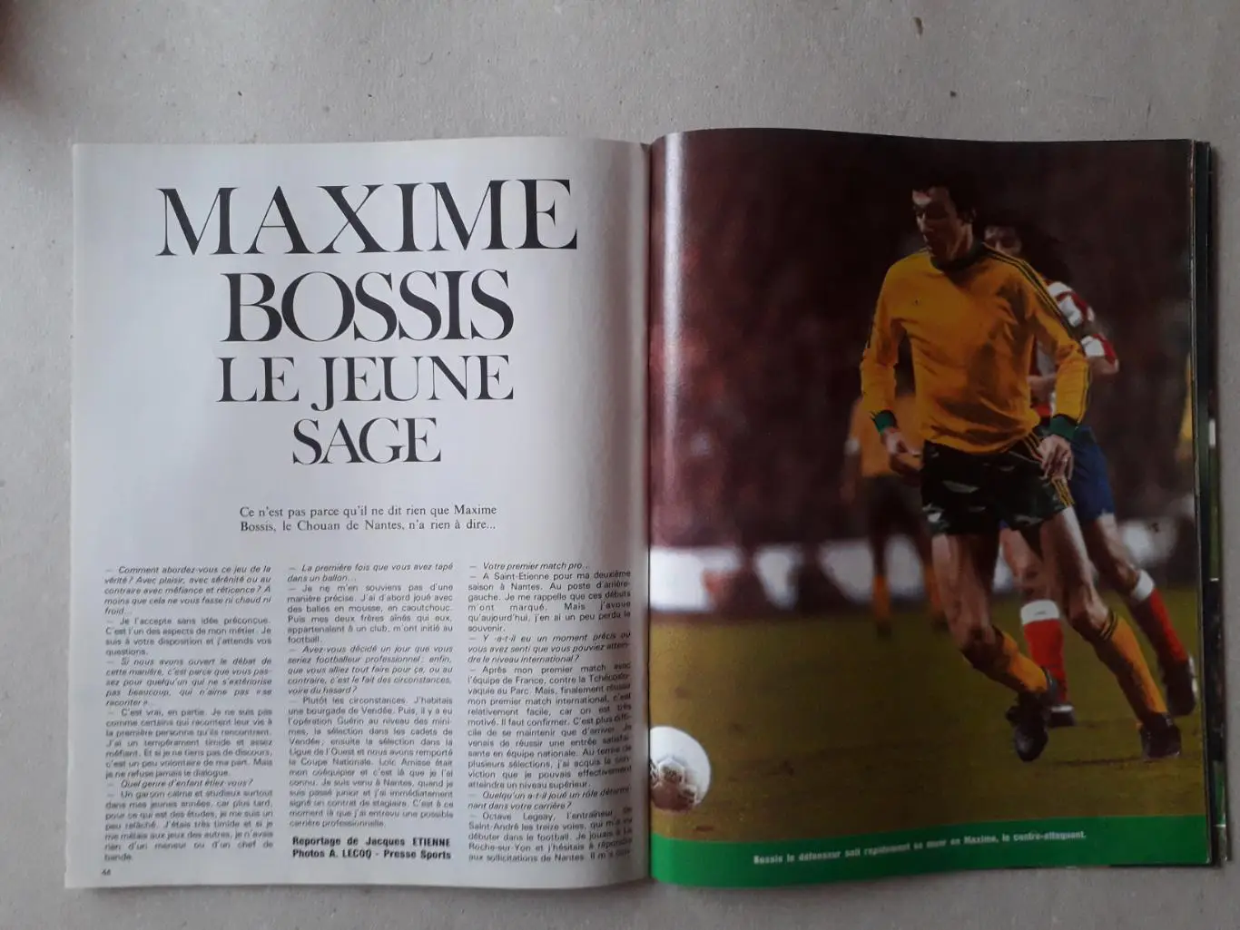 Football magazine nr.222/1978. 5