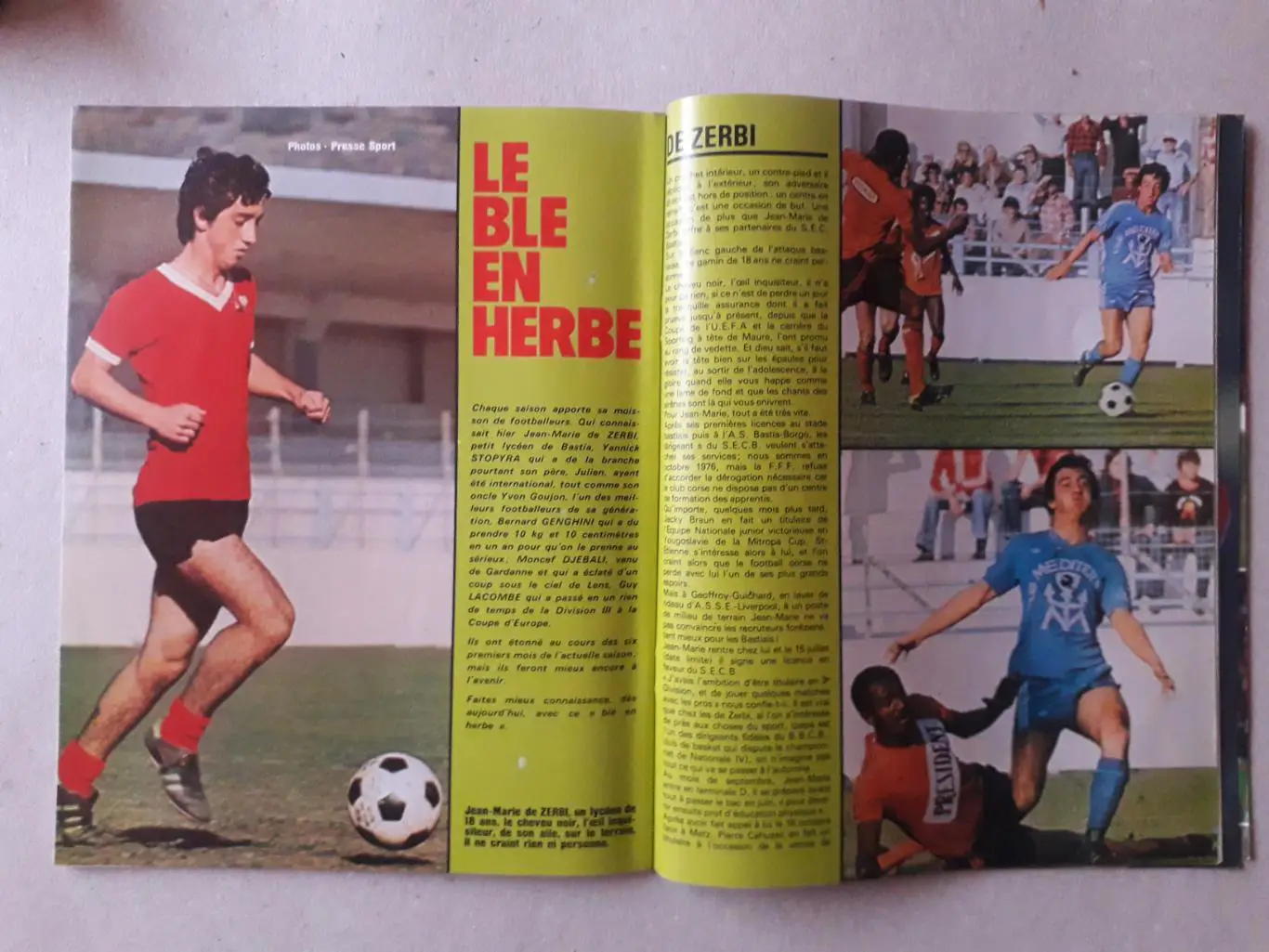 Football magazine nr.222/1978. 6