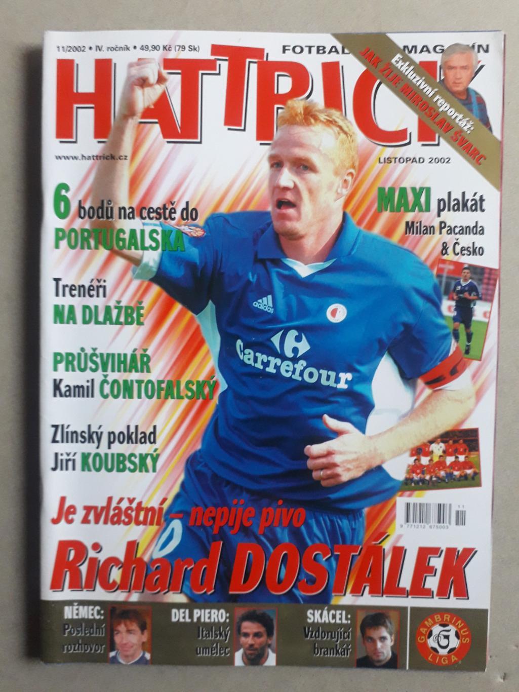 Hattrick 11/2002