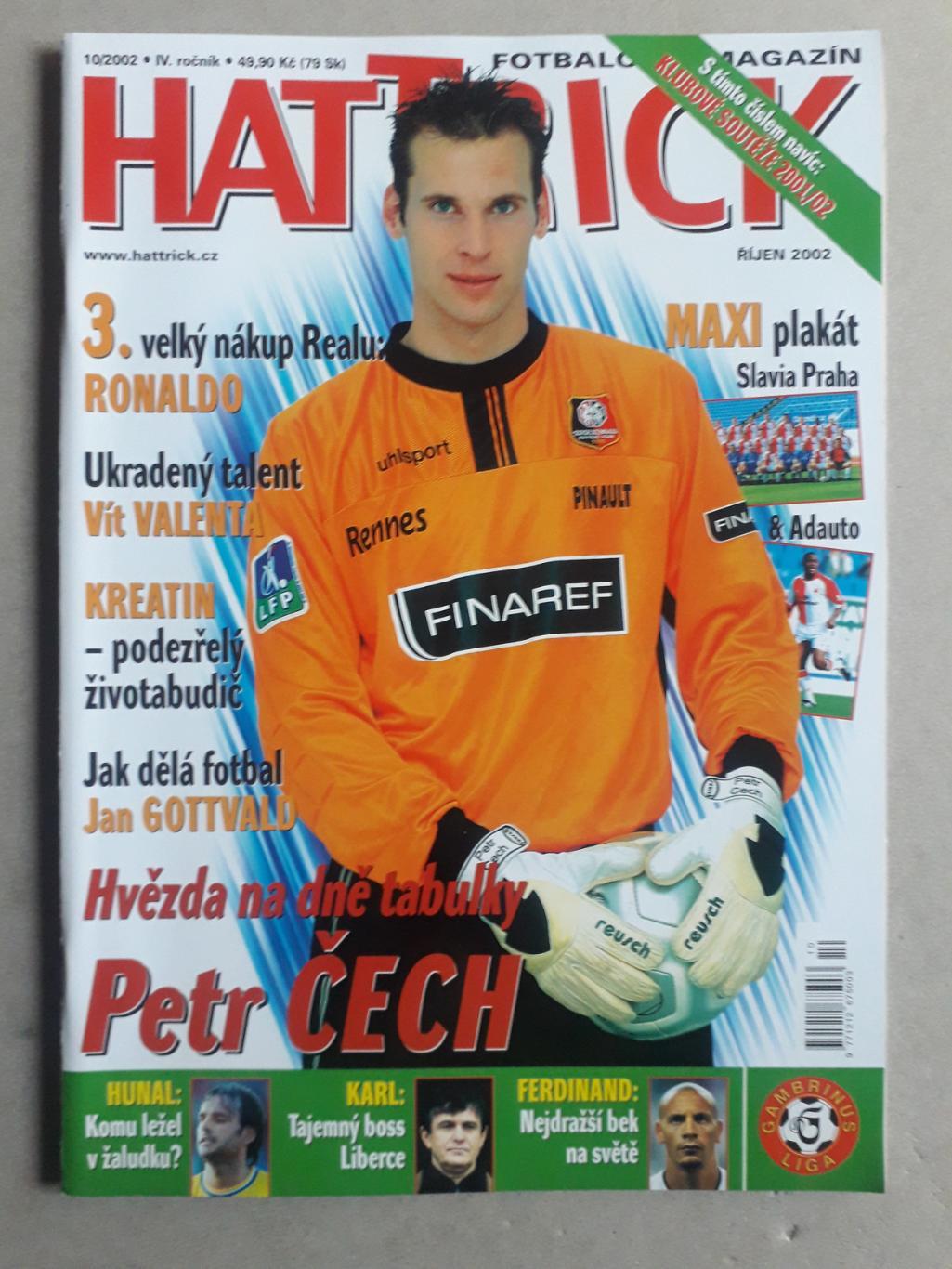 Hattrick 10/2002