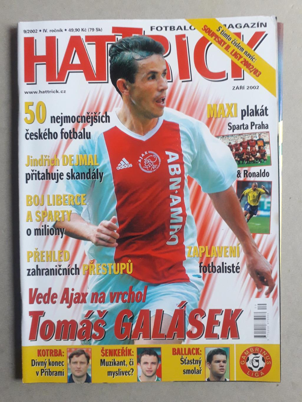 Hattrick 9/2002