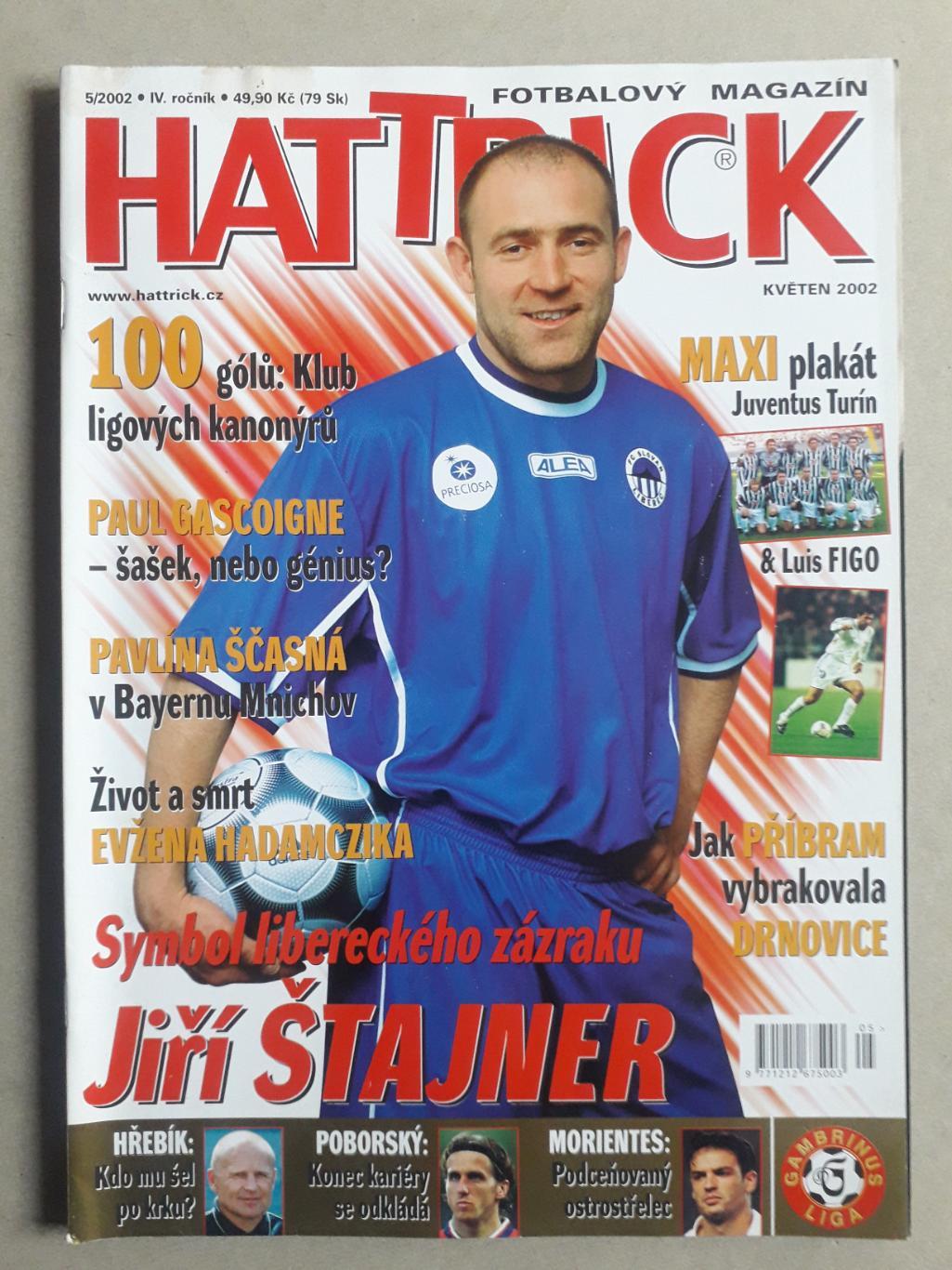 Hattrick 5/2002