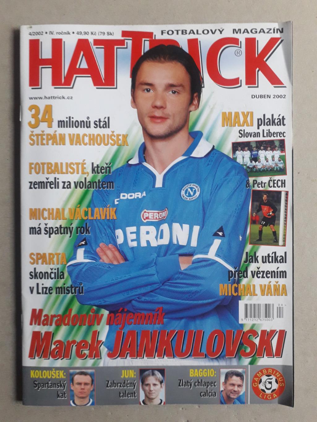 Hattrick 4/2002