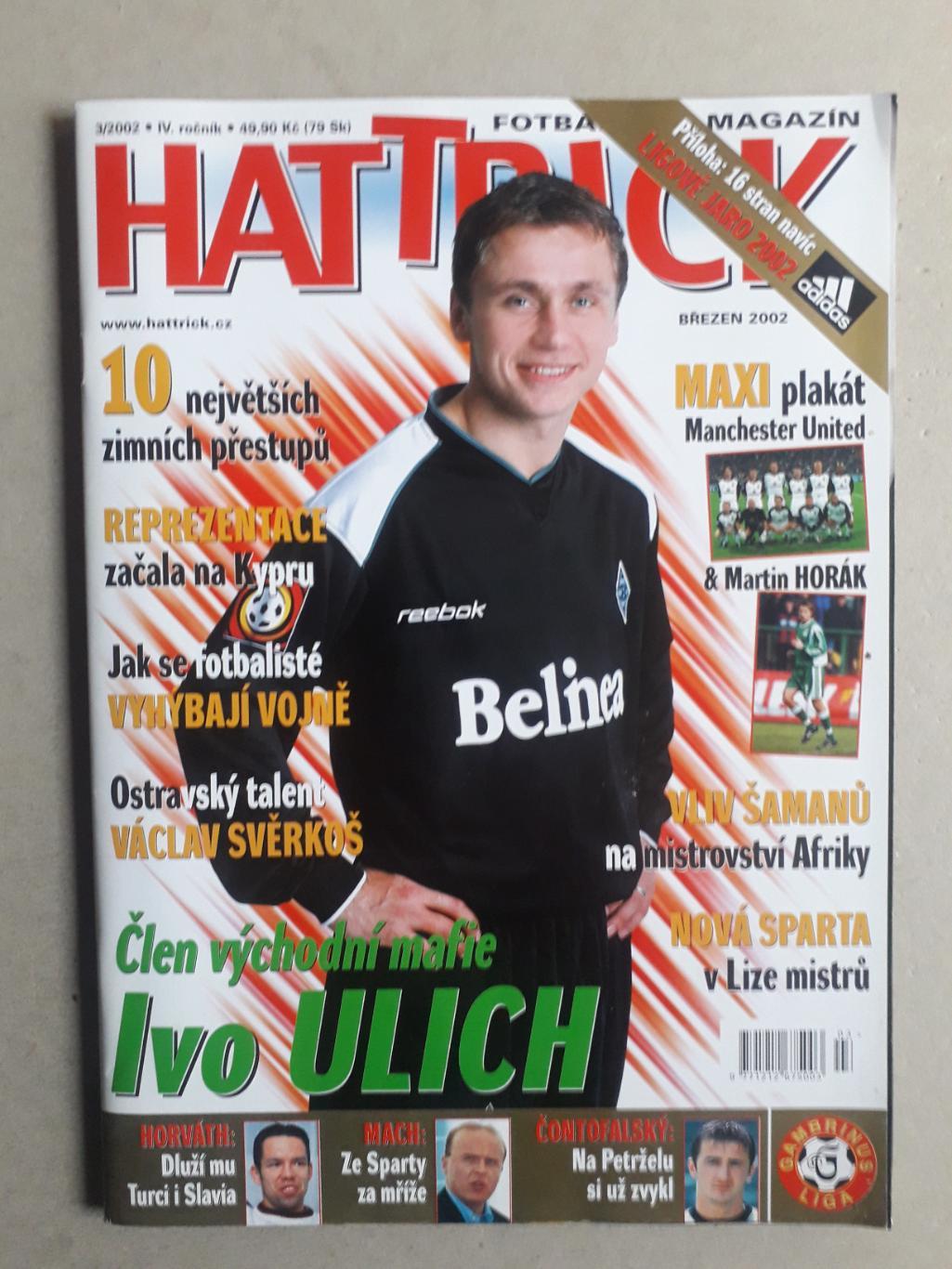 Hattrick 3/2002