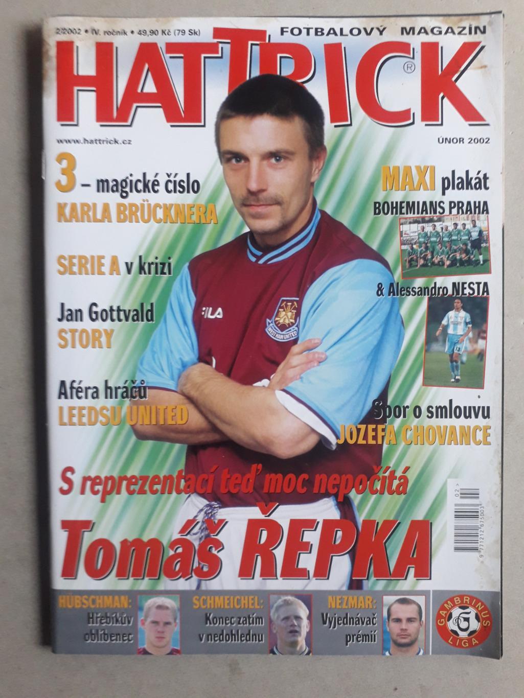 Hattrick 2/2002