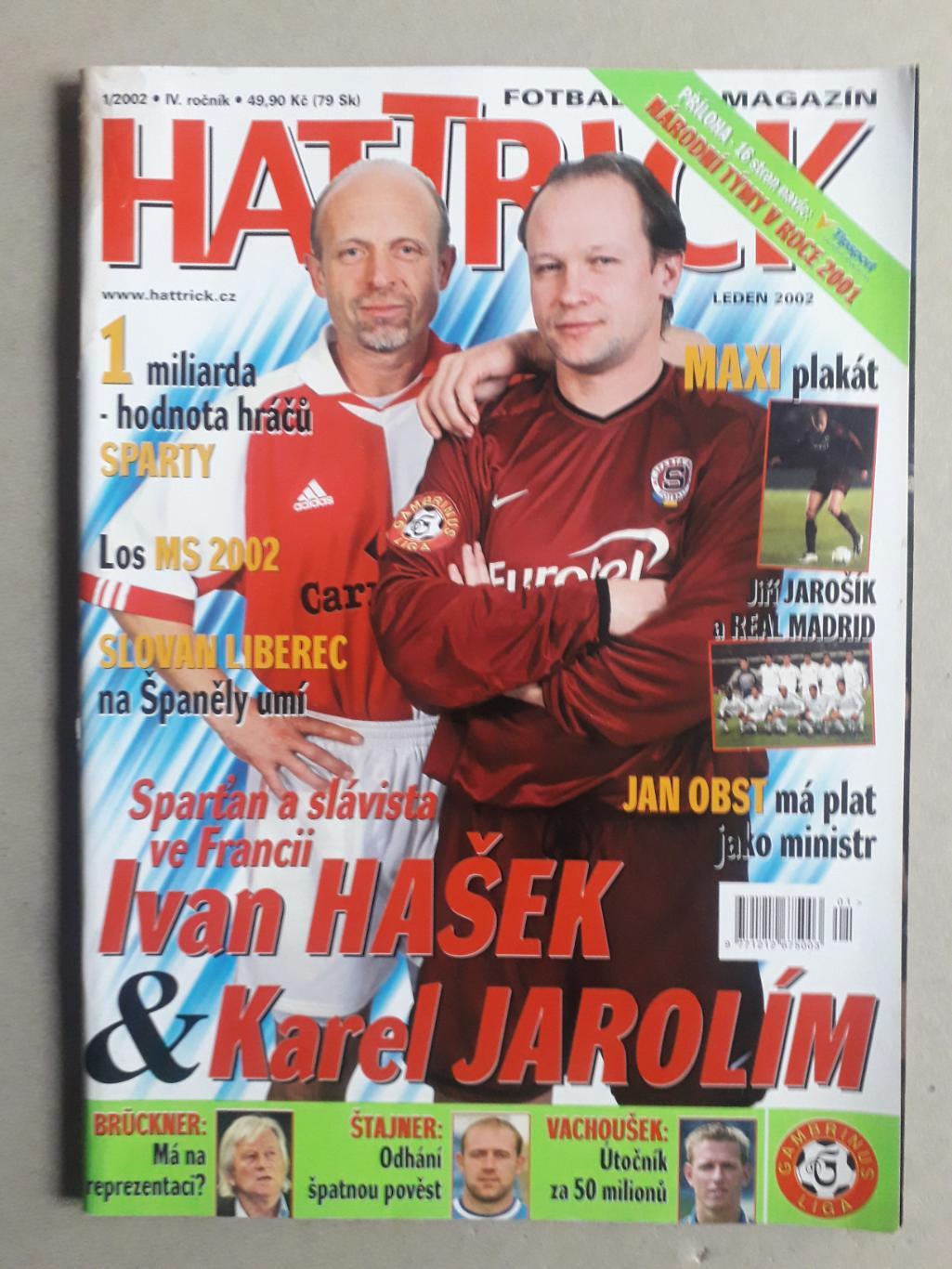 Hattrick 1/2002