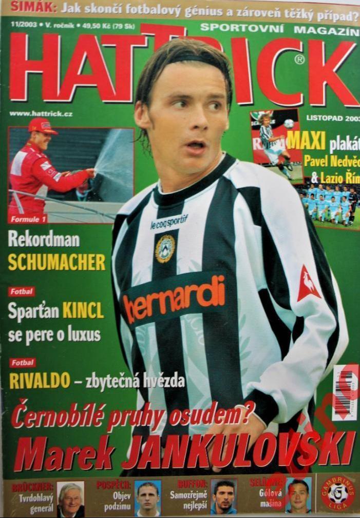 Hattrick 11/2003