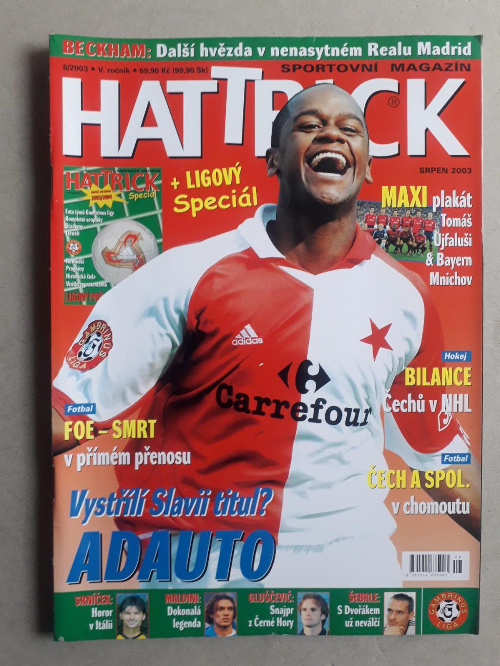 Hattrick 8/2003