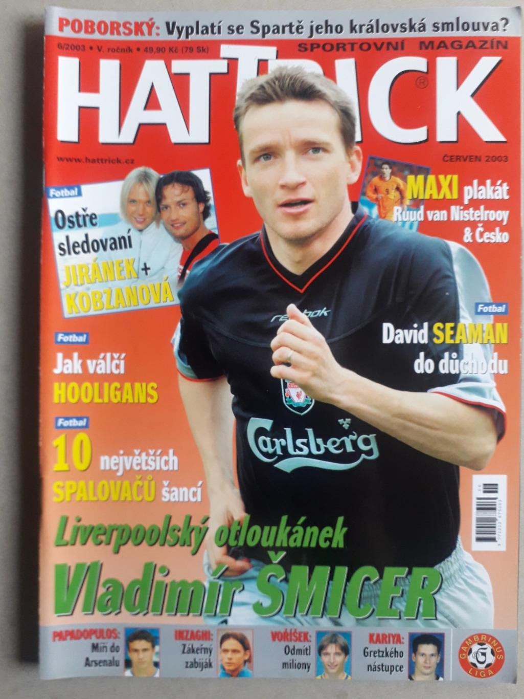 Hattrick 6/2003