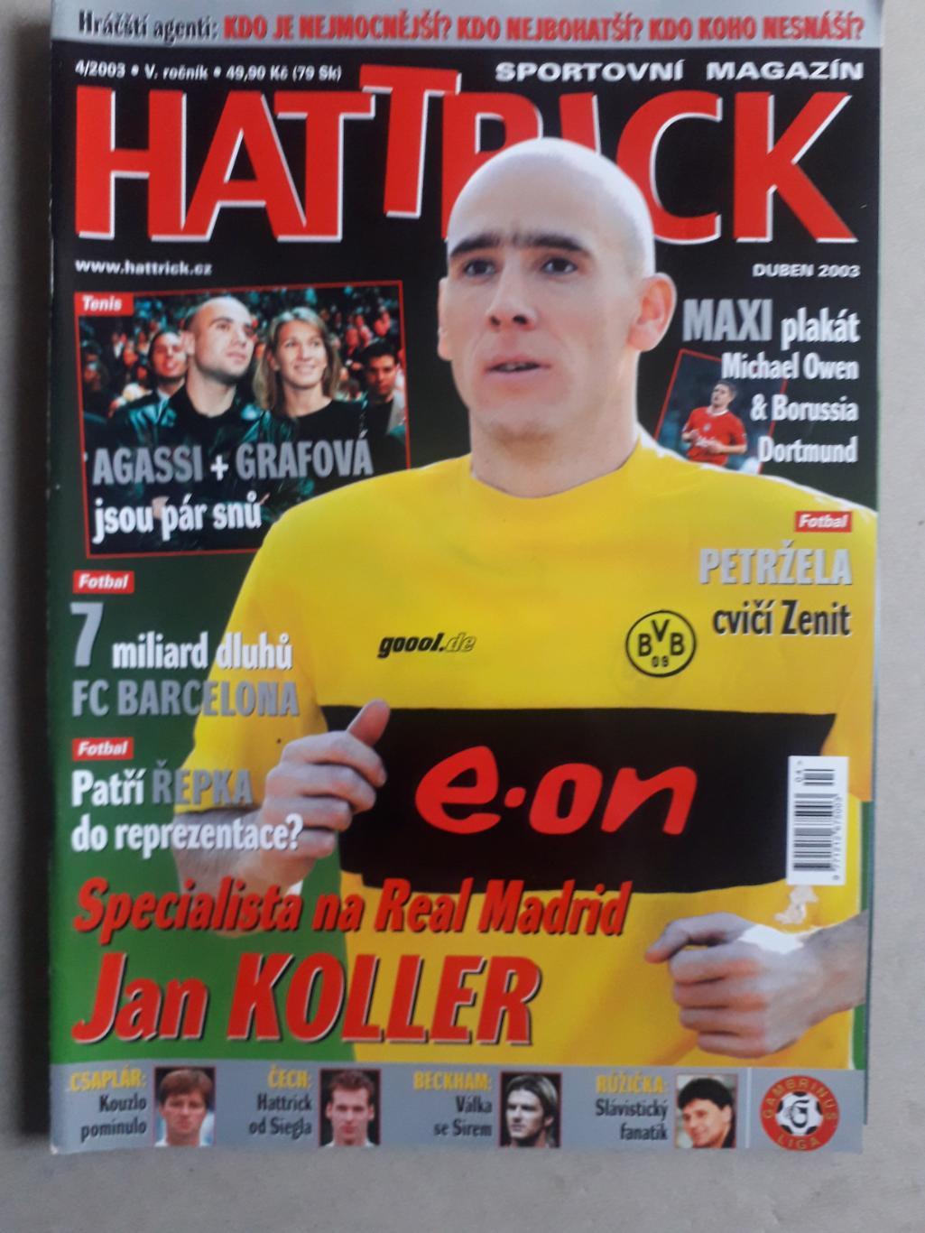 Hattrick 4/2003