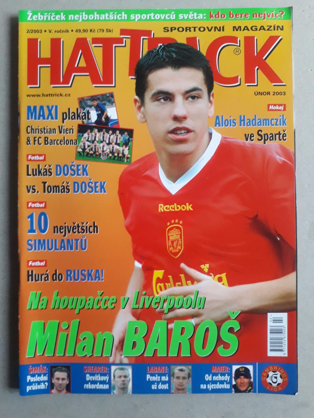 Hattrick 2/2003