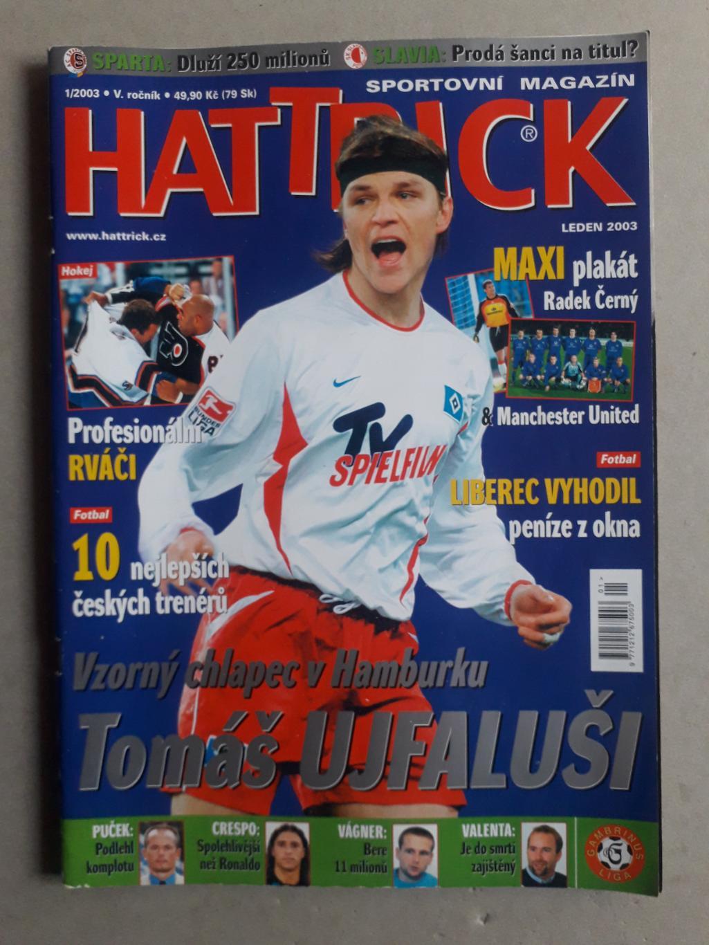 Hattrick 1/2003