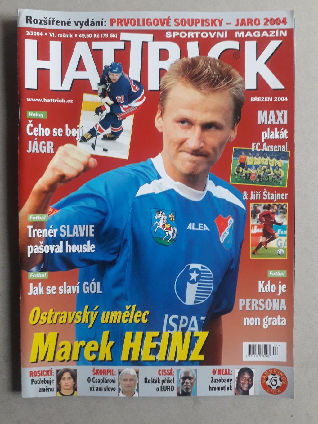 Hattrick 3/2004