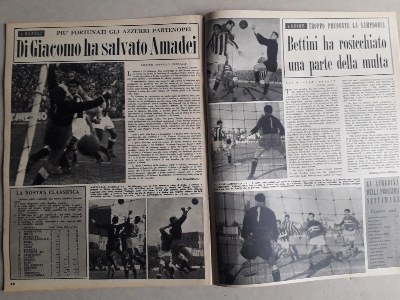 Sport Illustrato nr. 43/1958 4