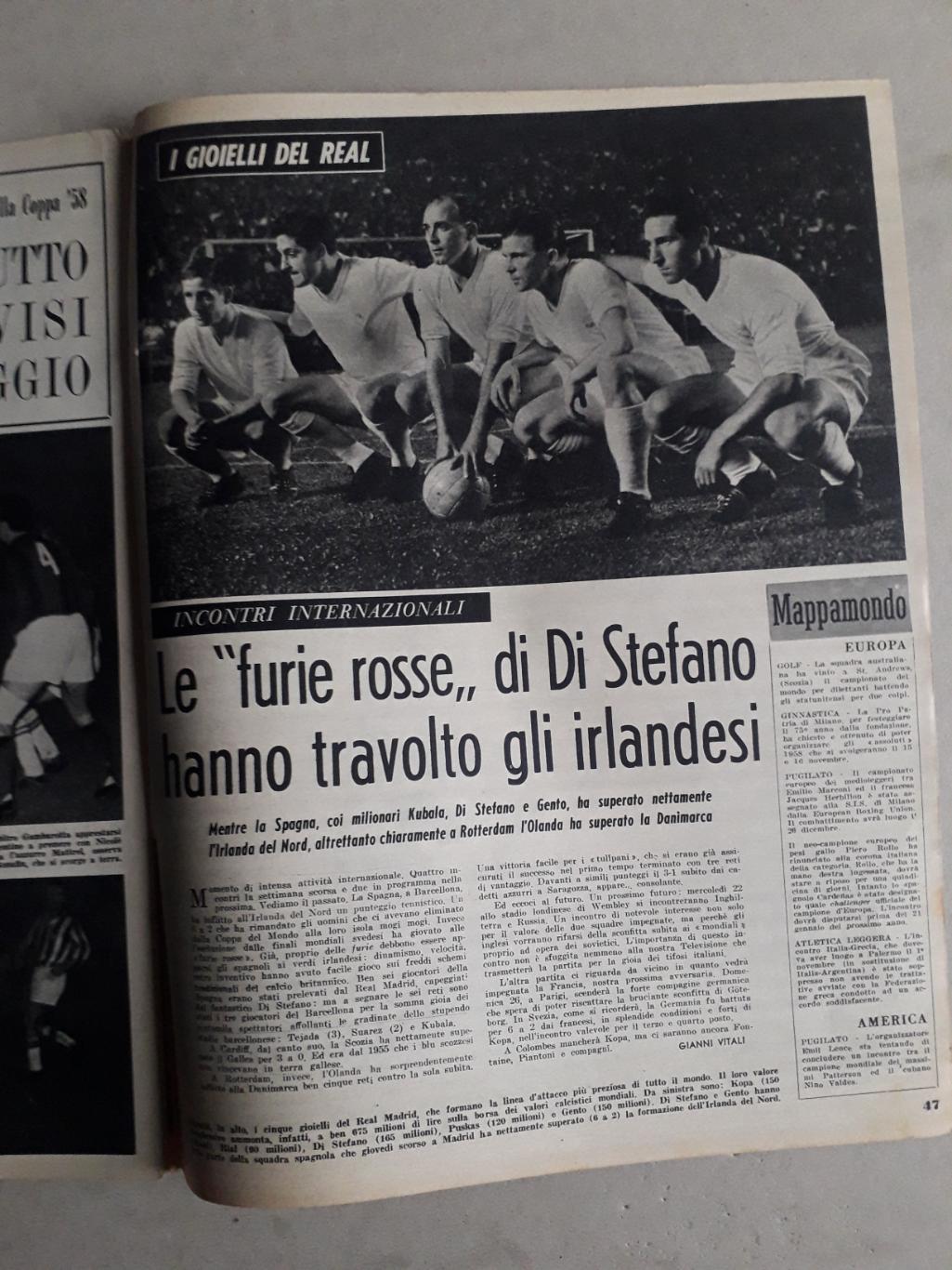 Sport Illustrato nr. 43/1958 5